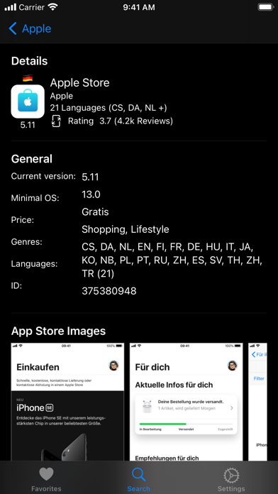 Storebot screenshot 2