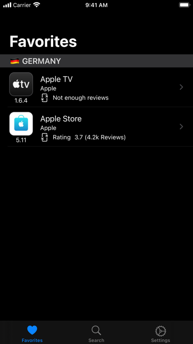 Storebot screenshot 1