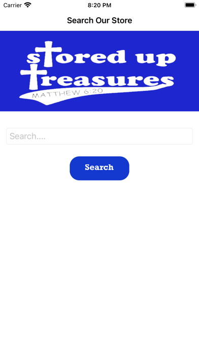 Stored Up Treasures - Old screenshot 3