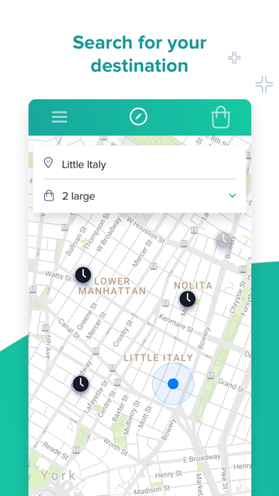 StoreMe Luggage Storage screenshot 4