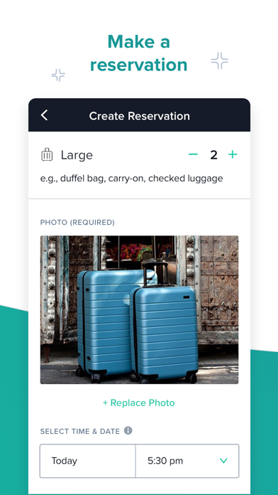 StoreMe Luggage Storage screenshot 2