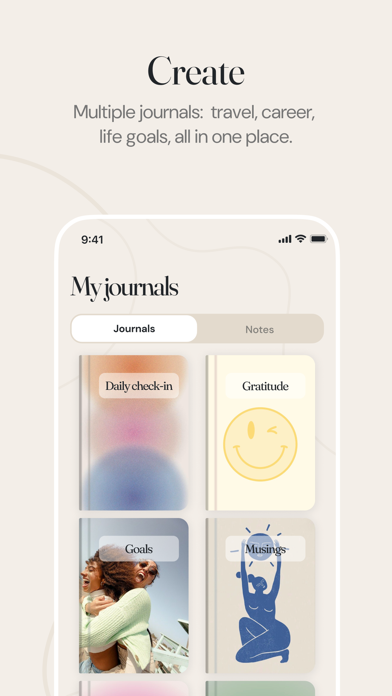 Storia: Future-Self Coach screenshot 2