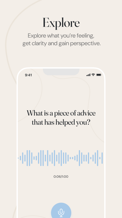 Storia: Future-Self Coach screenshot 1