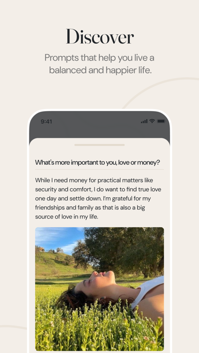 Storia: Future-Self Coach screenshot 3