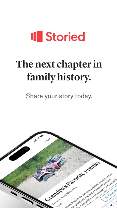 Storied: Family History screenshot 6