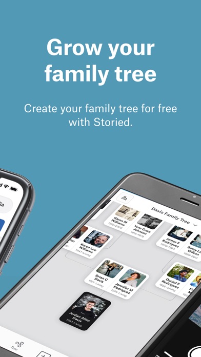 Storied: Family History screenshot 2