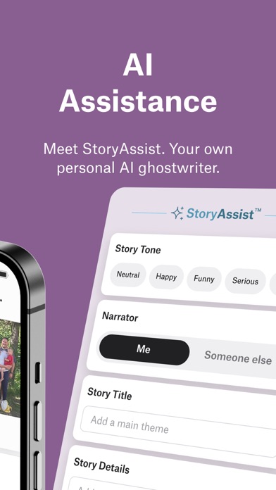 Storied: Family History screenshot 4
