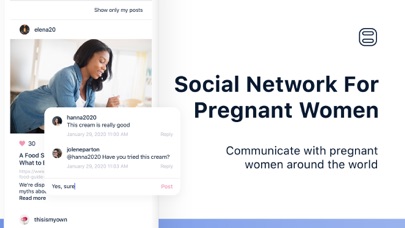 Stork — Pregnancy Tracker App screenshot 3