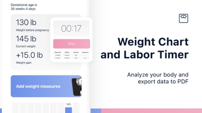Stork — Pregnancy Tracker App screenshot 1