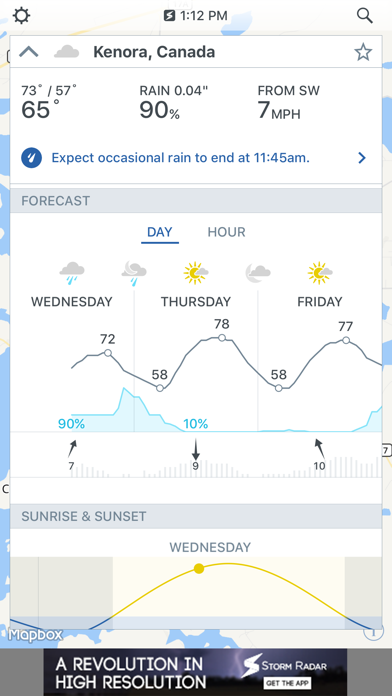 Storm Radar: Weather Tracker screenshot 2