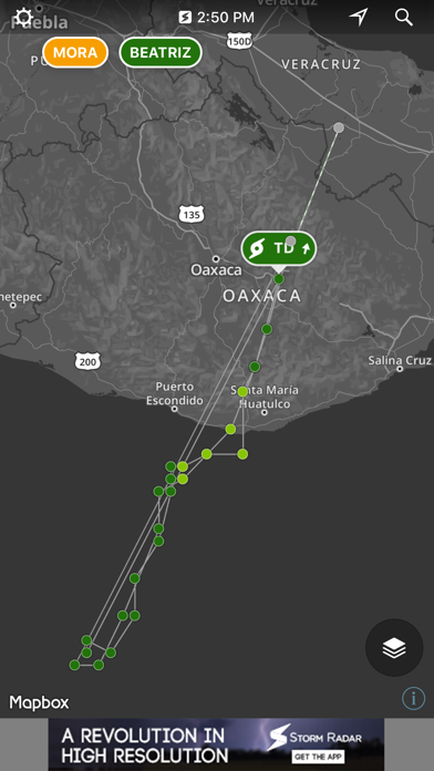 Storm Radar: Weather Tracker screenshot 1