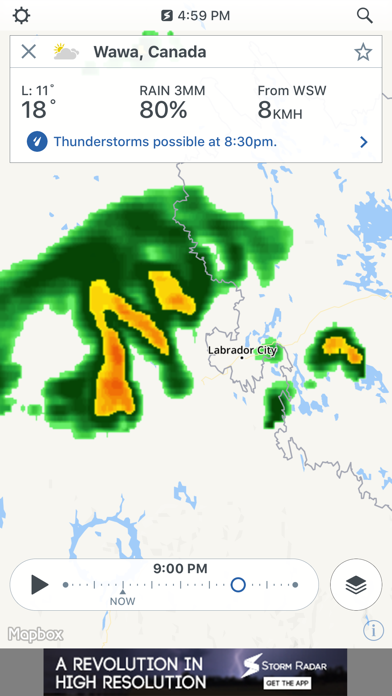 Storm Radar: Weather Tracker screenshot 5