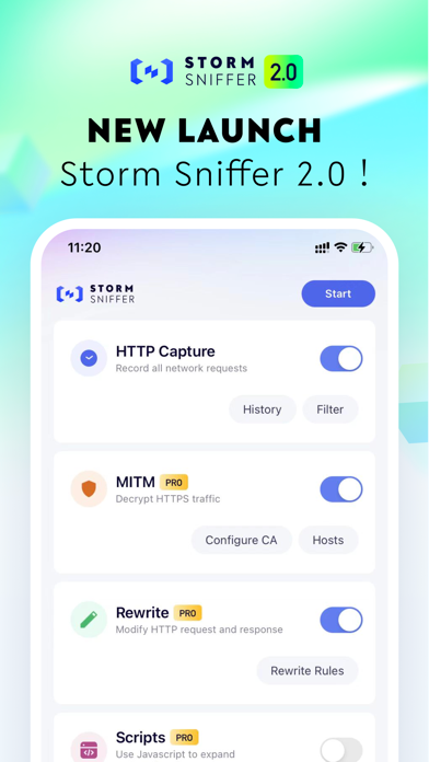 Storm Sniffer - Packet Capture screenshot 5