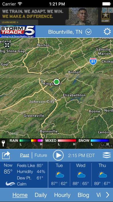 StormTrack 5 screenshot 5
