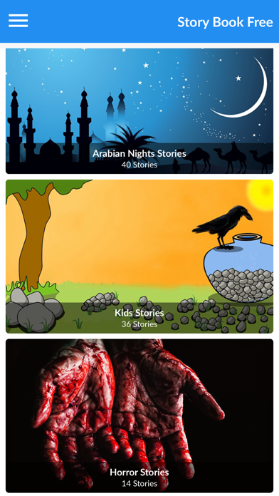 Story Book - Unique Stories screenshot 5