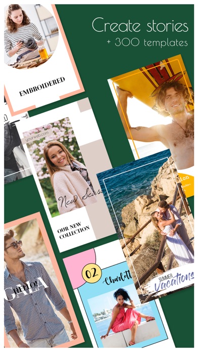 Story Collection – Templates screenshot 1