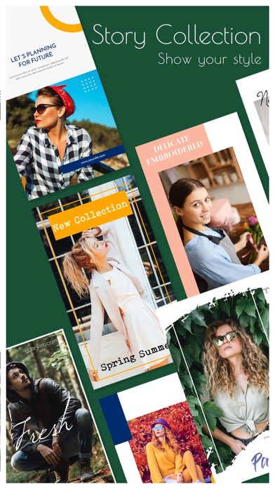 Story Collection – Templates screenshot 3