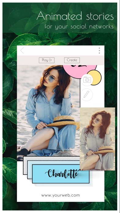 Story Collection – Templates screenshot 4