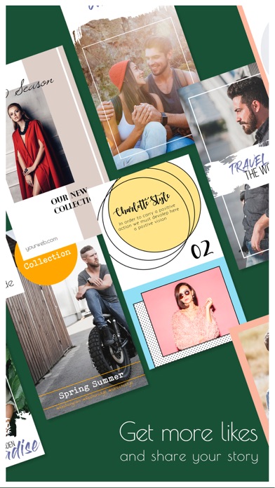 Story Collection – Templates screenshot 2