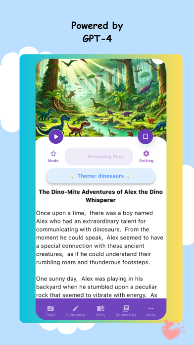 Story Creator - AI screenshot 1