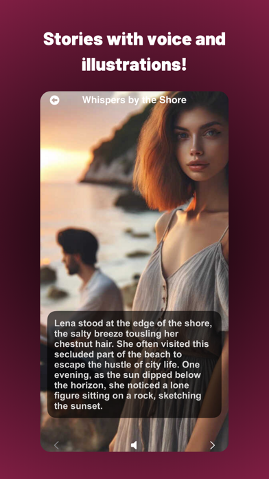 Story Genie & AI Chapters screenshot 1