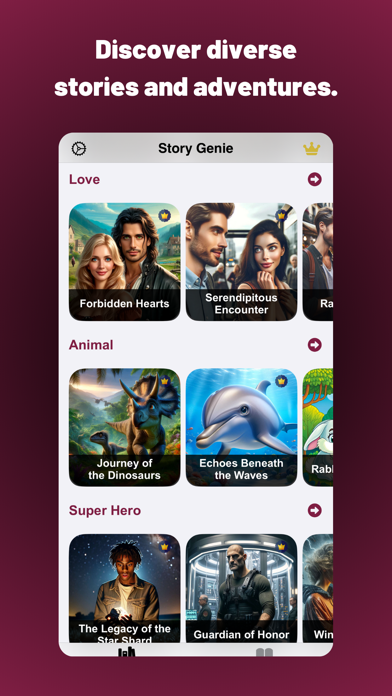 Story Genie & AI Chapters screenshot 2