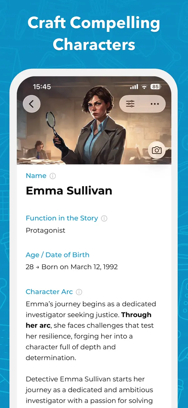 Story Planner for Writers screenshot 4