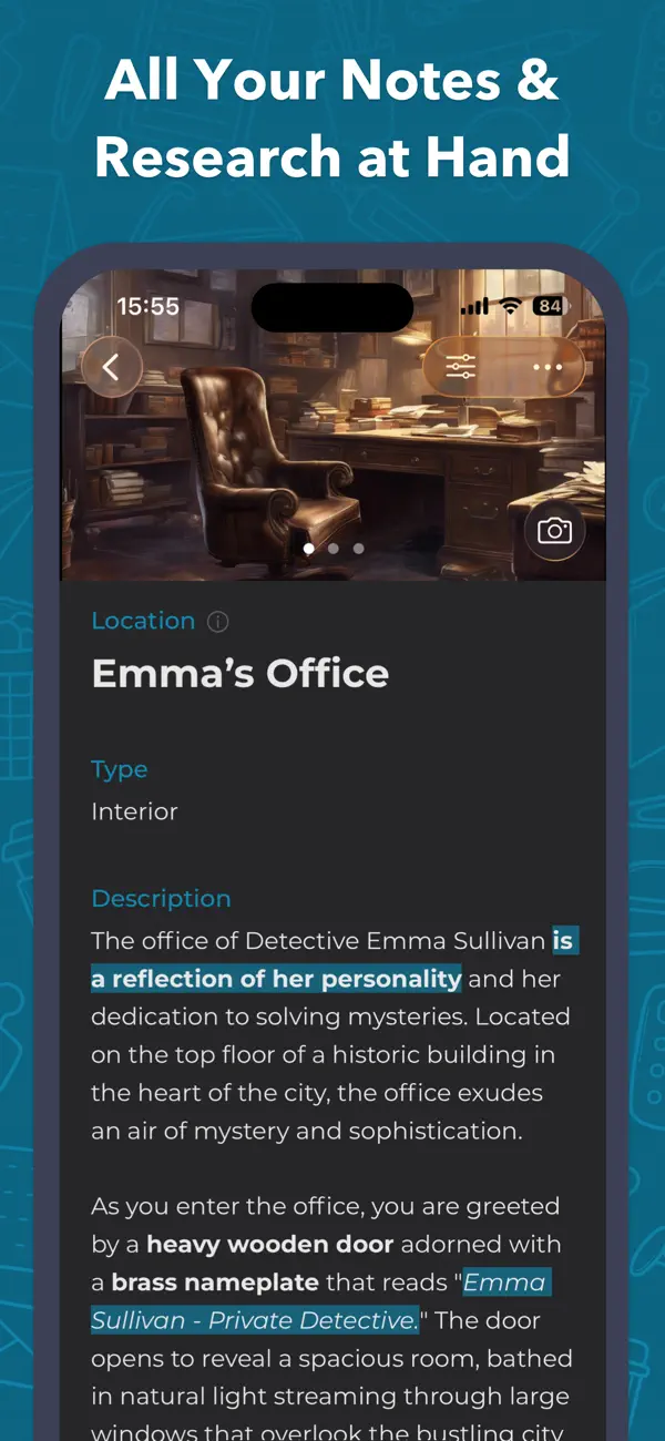 Story Planner for Writers screenshot 2