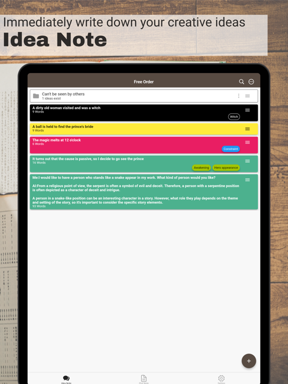 Story Plotter - idea to plot - screenshot 9