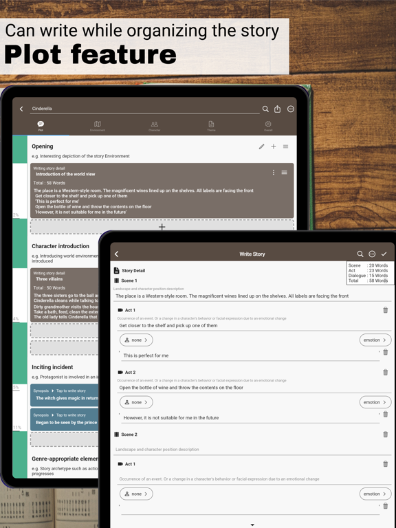 Story Plotter - idea to plot - screenshot 8