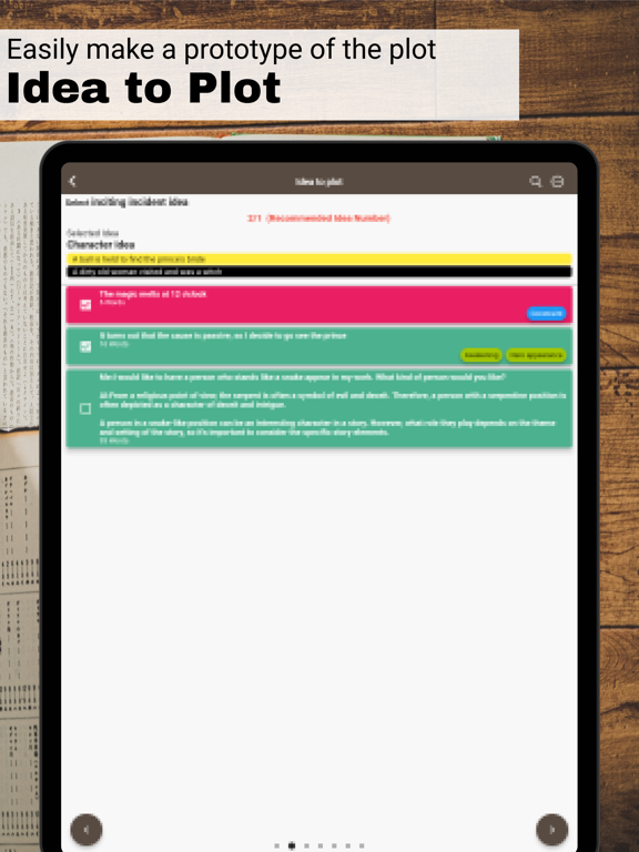 Story Plotter - idea to plot - screenshot 7