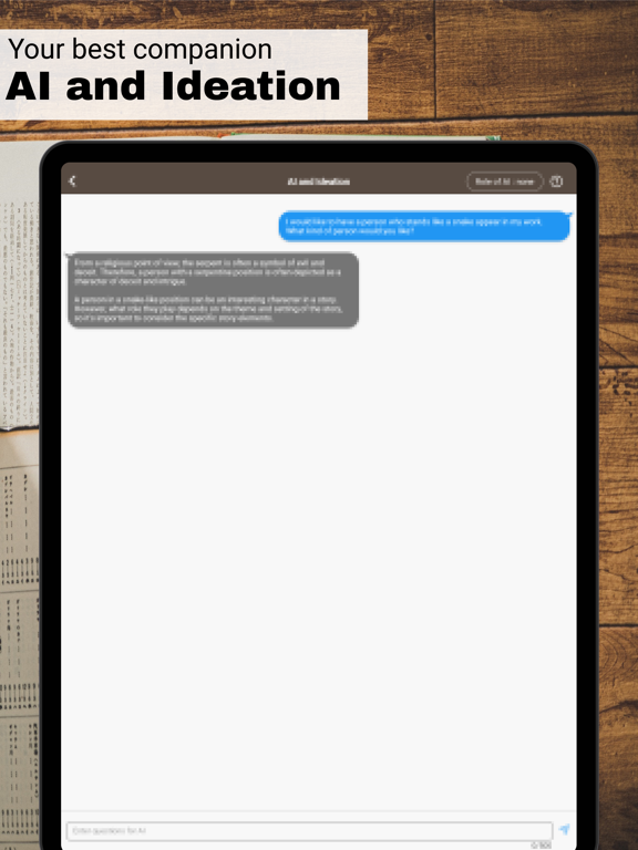 Story Plotter - idea to plot - screenshot 2