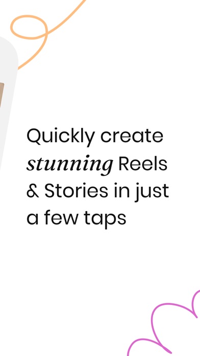 Story Swag - Quick Reels screenshot 8