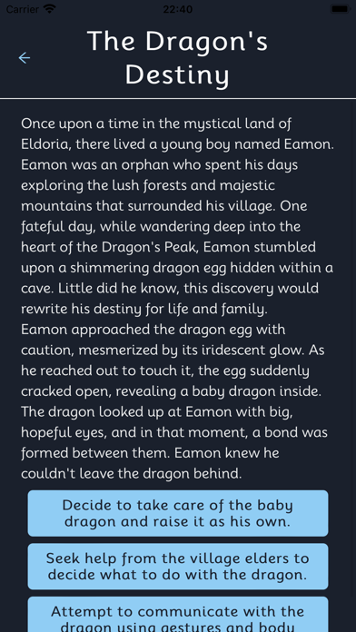 Story Teller - Tell Your Story screenshot 1