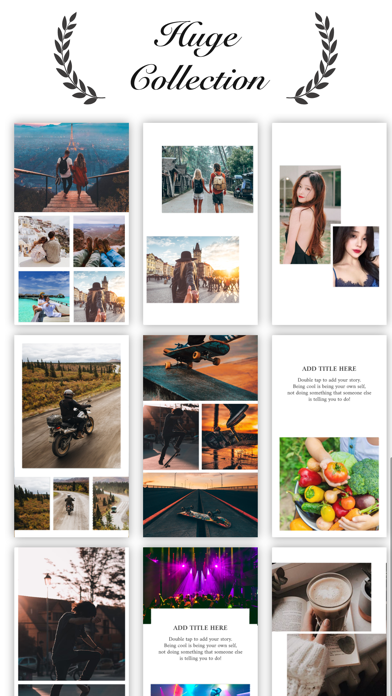 Story Templates - Photo Editor screenshot 1