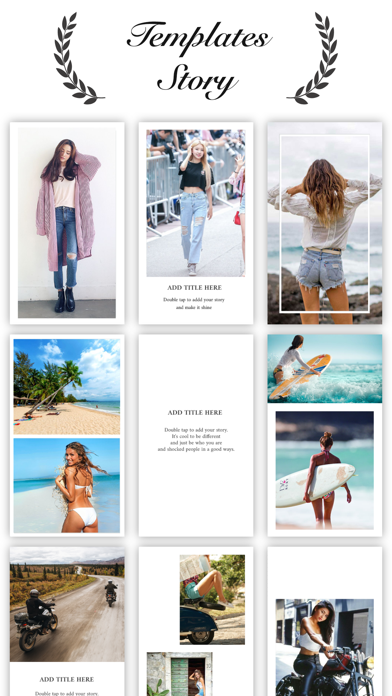 Story Templates - Photo Editor screenshot 3