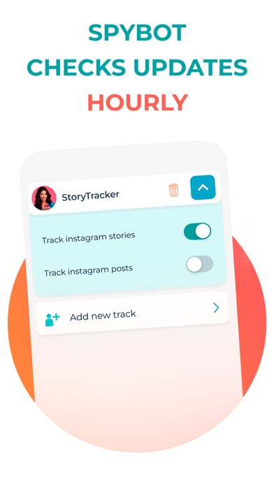 Story Viewer Anonymous SpyBOT screenshot 4