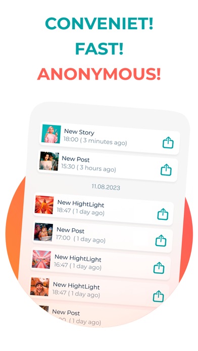 Story Viewer Anonymous SpyBOT screenshot 2