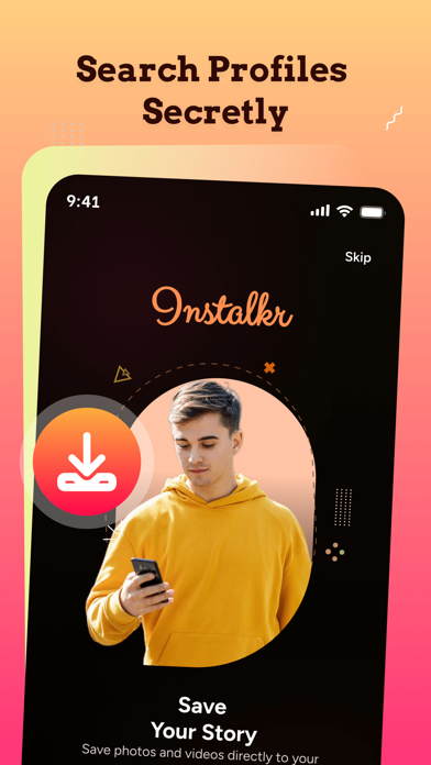 Story Viewer : Watch & Save screenshot 1