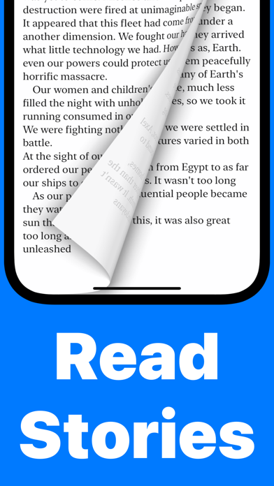 Story Writer: Books & Novels screenshot 10