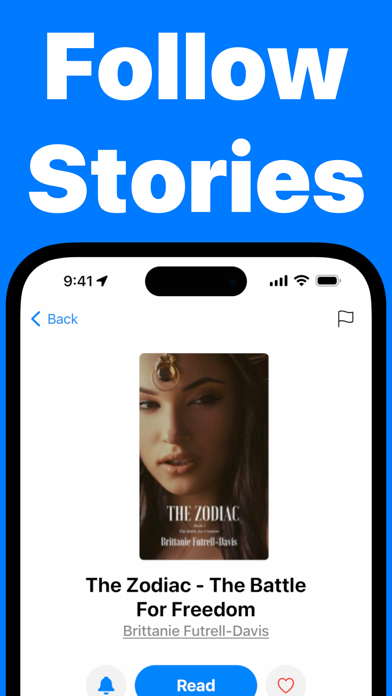 Story Writer: Books & Novels screenshot 9