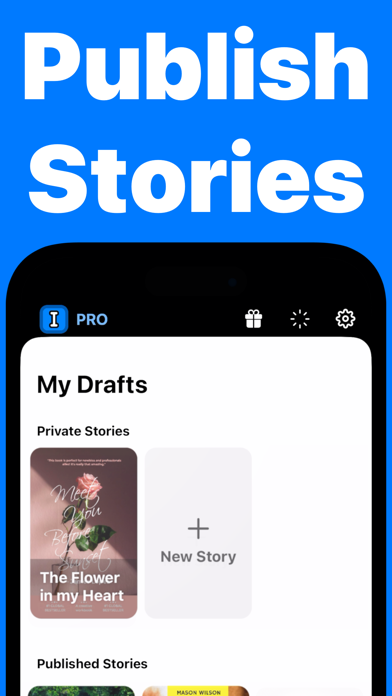 Story Writer: Books & Novels screenshot 5