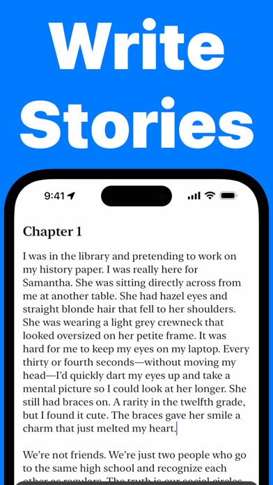 Story Writer: Books & Novels screenshot 6