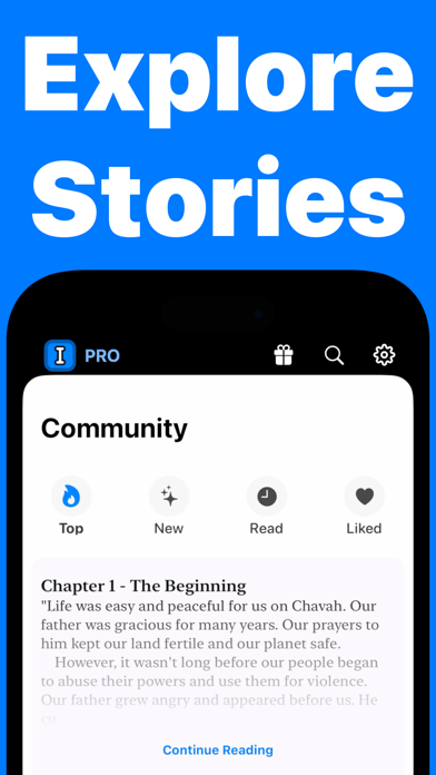 Story Writer: Books & Novels screenshot 1