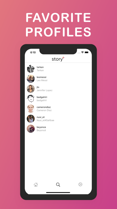 Story+ screenshot 1