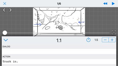 Storyboard Animator screenshot 1