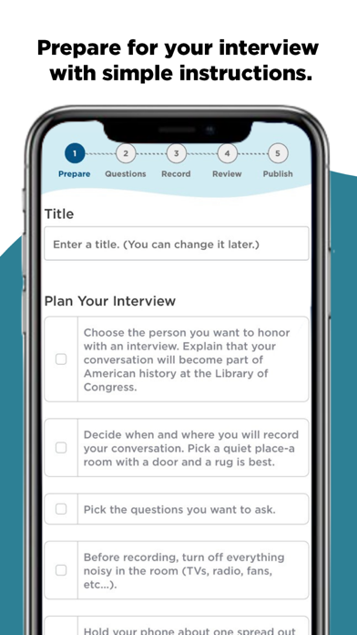 StoryCorps screenshot 2