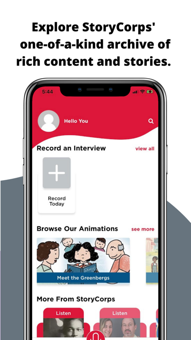 StoryCorps screenshot 1