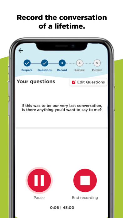 StoryCorps screenshot 3