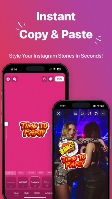 StoryFont for Instagram Story screenshot 7